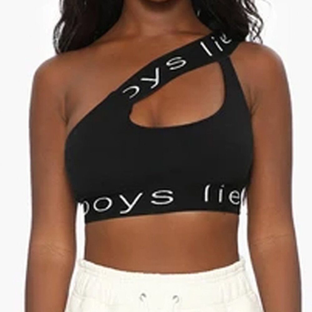 ⭐️NEW⭐️BOYS LIE / The Boys LIe Bralette Black
